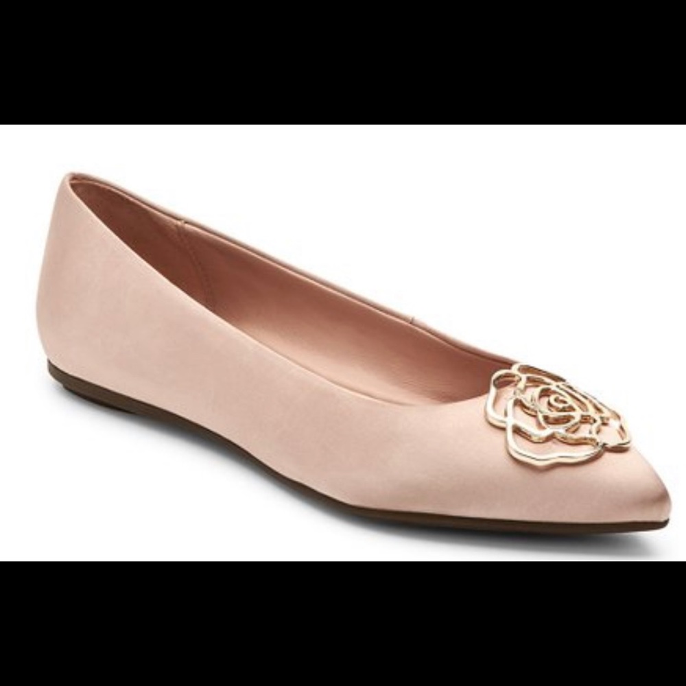 Taryn Rose Fiona Crystal Satin Blush | 8M